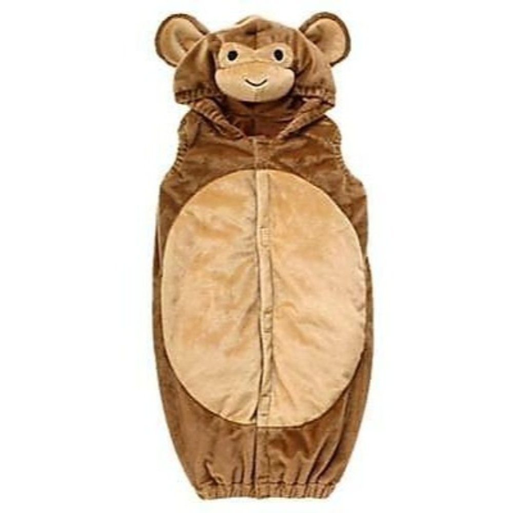 Gymboree Monkey Halloween Costume 6-12m NWT
